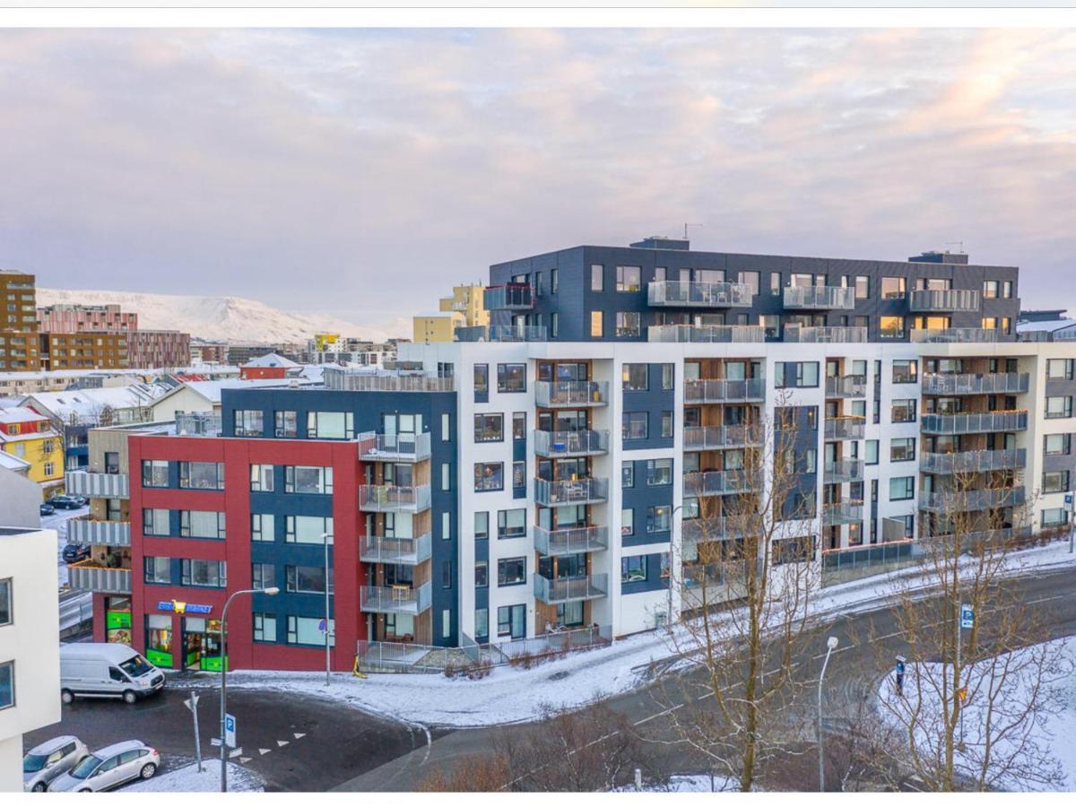 Reykjavik City Town Apartments Exteriér fotografie