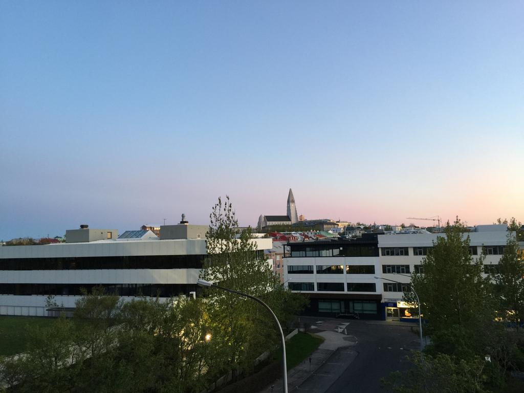 Reykjavik City Town Apartments Pokoj fotografie